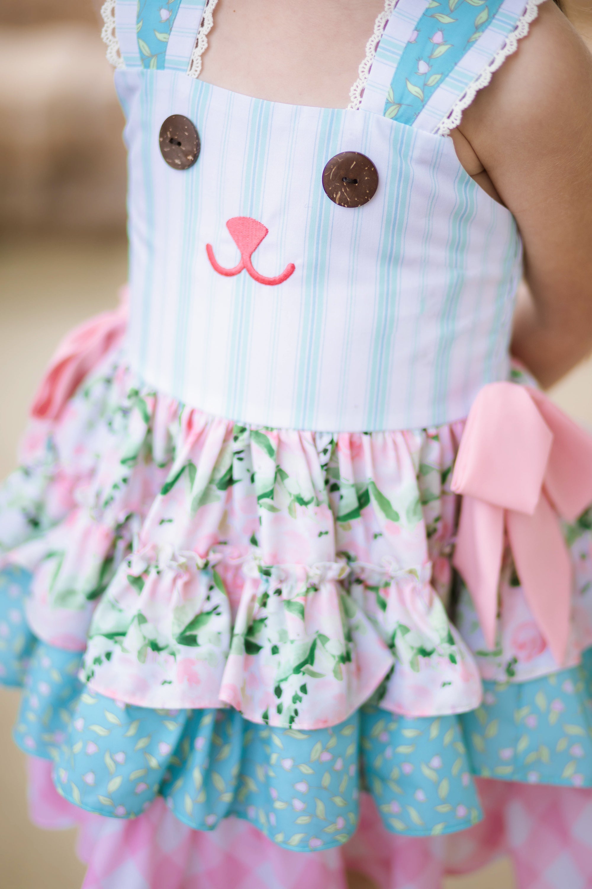Baskets & Bunnies | Calla Bunny Dress