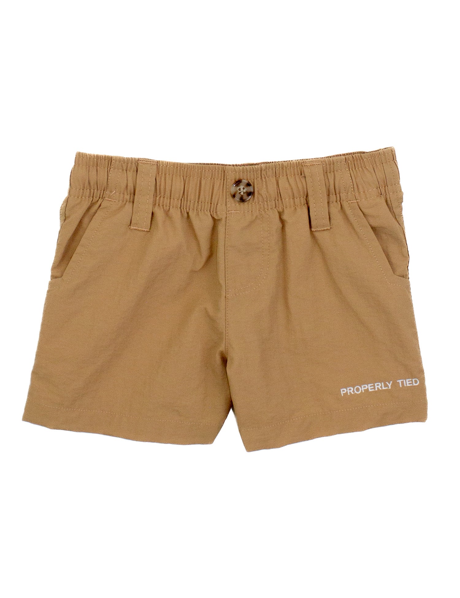 Boys Mallard Short | Camel