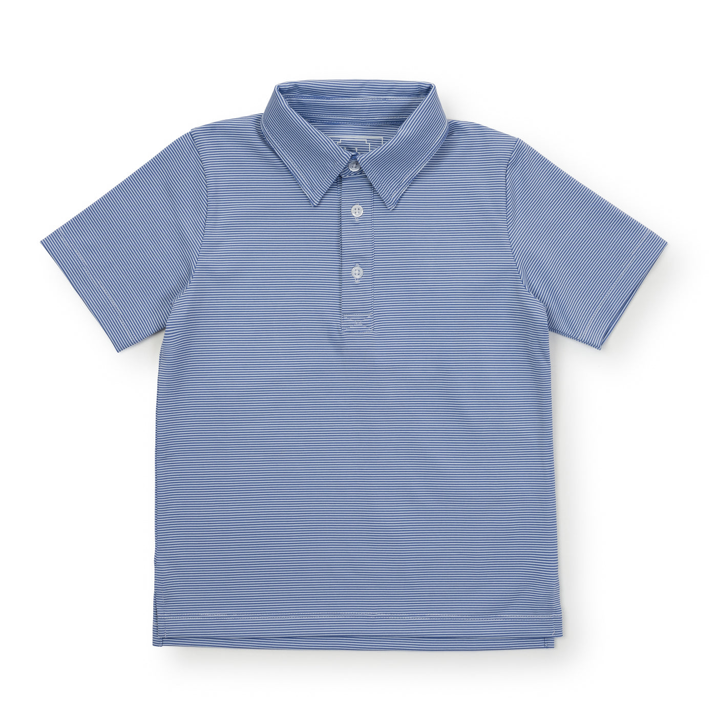 Will Golf Performance Polo | Blue Stripes