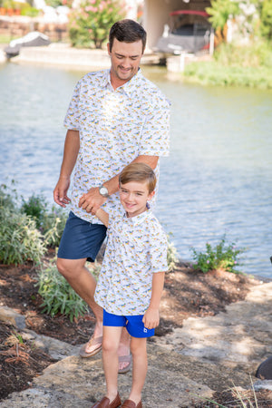 Everyday Men's Ducks Short Sleeve Shirt