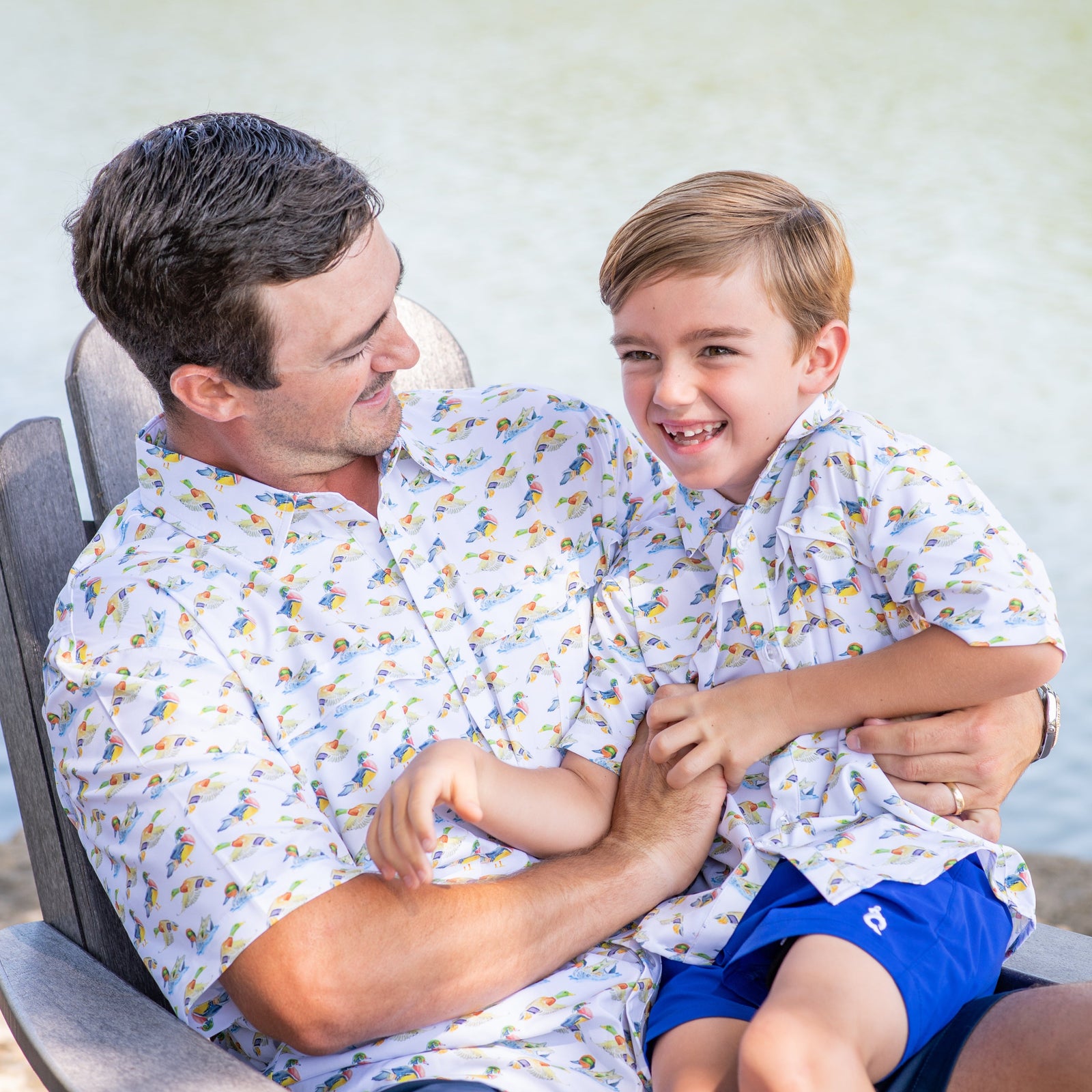 Everyday Men's Ducks Short Sleeve Shirt