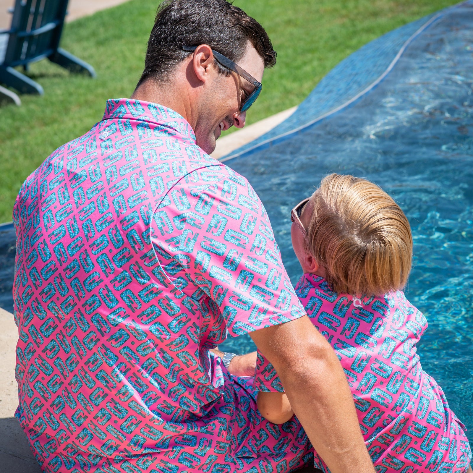 Men's Alligator Polo Short Sleeve Shirt