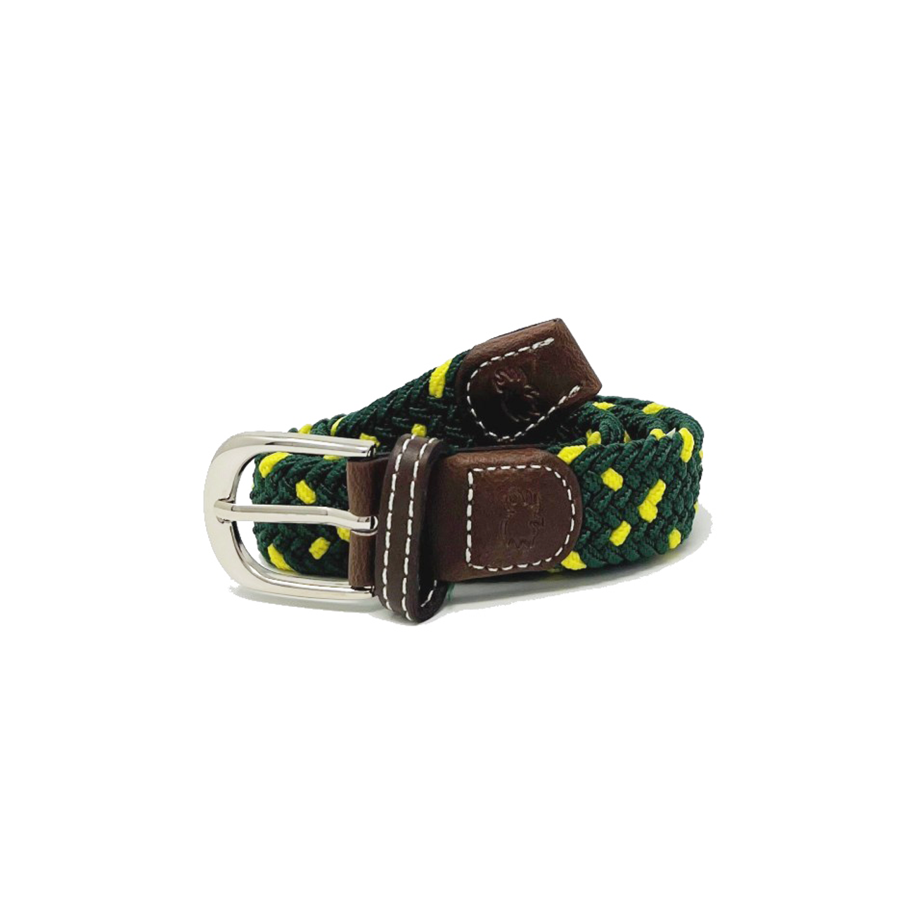 The Lil' Augusta Kids Herringbone Woven Stretch Beltk