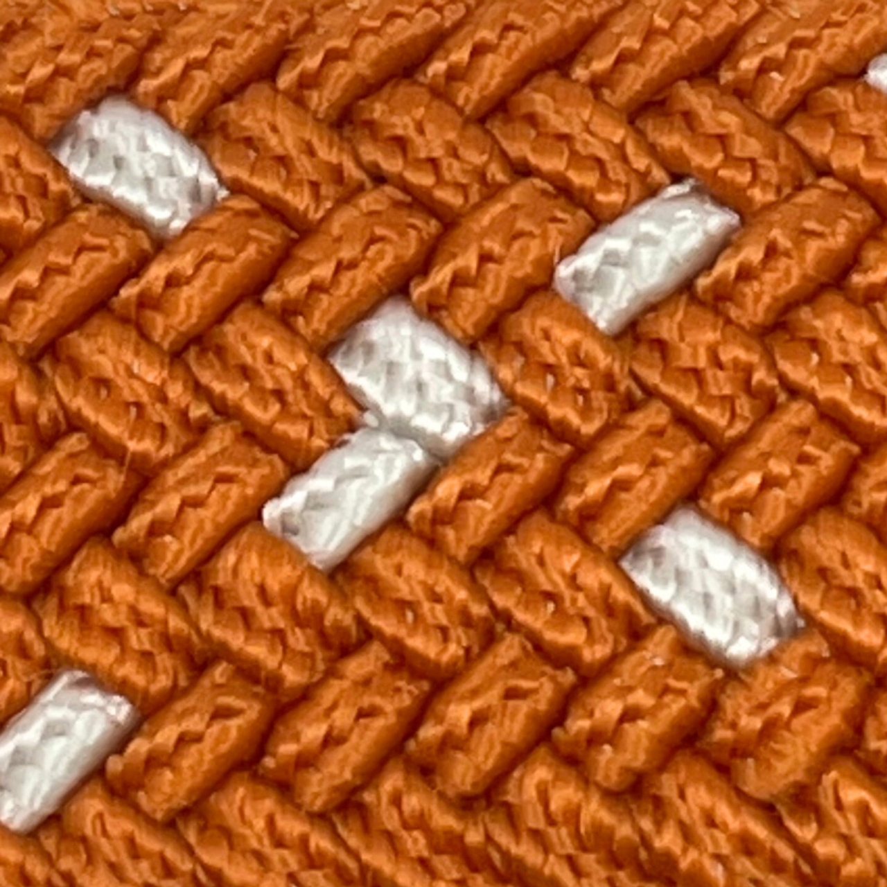 The Lil' Austin Kids Herringbone Woven Stretch Belt