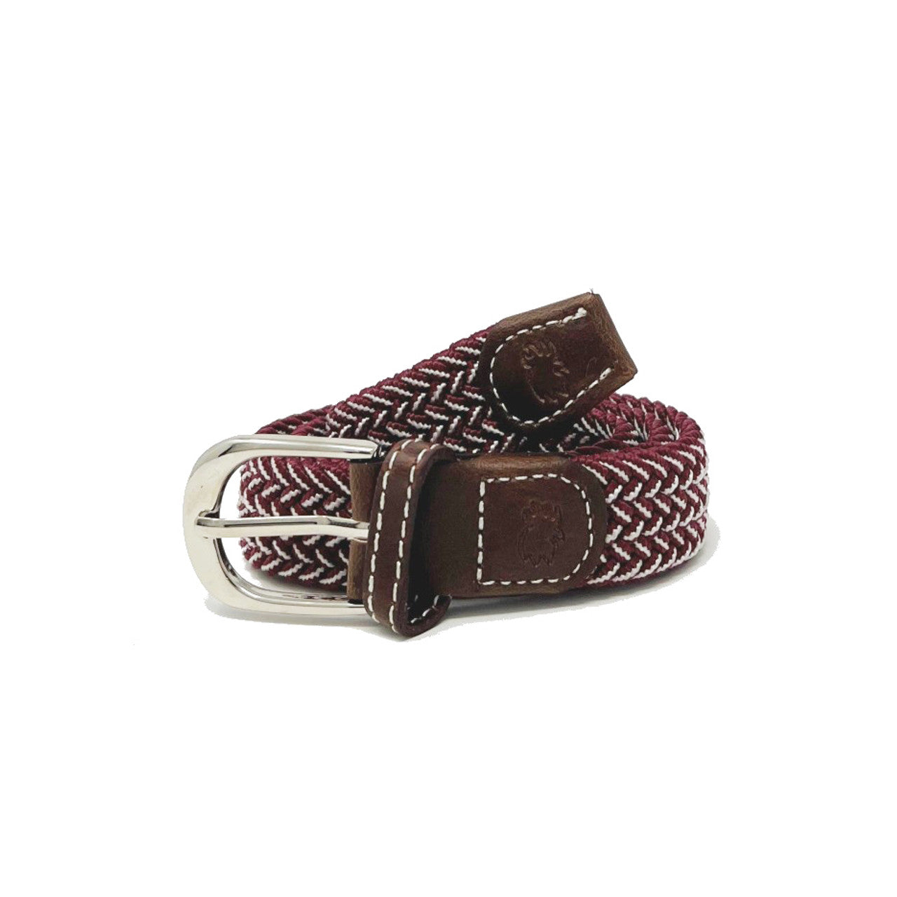 The Lil' Kyle Kids Herringbone Woven Stretch Belt