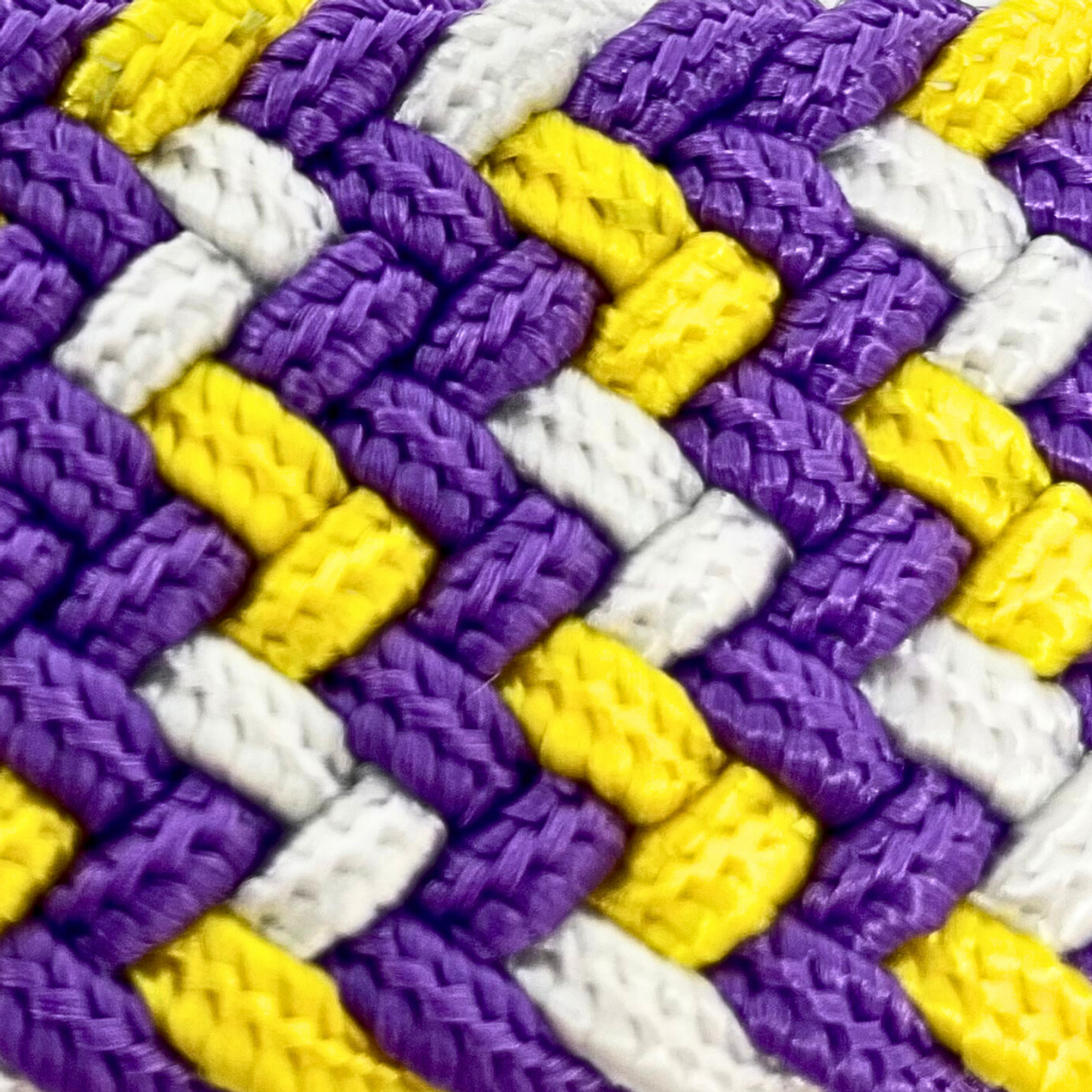 The Lil' Nola Kids Herringbone Woven Stretch Belt