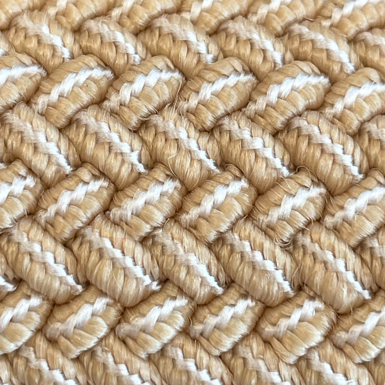 The Lil' Sanibel Kids Herringbone Woven Stretch Belt