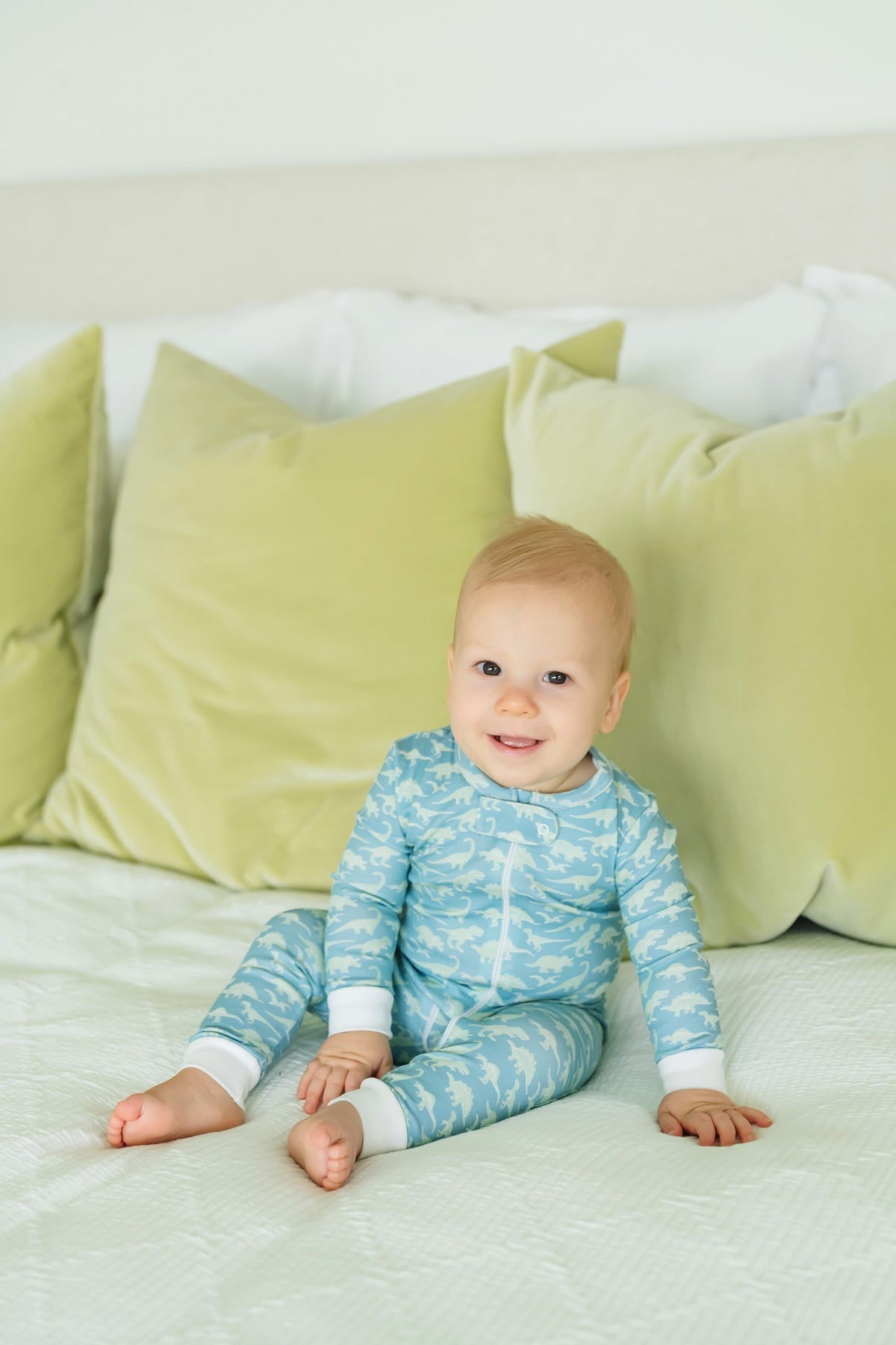 Parker Zipper Pajama | Dinosaur Dig