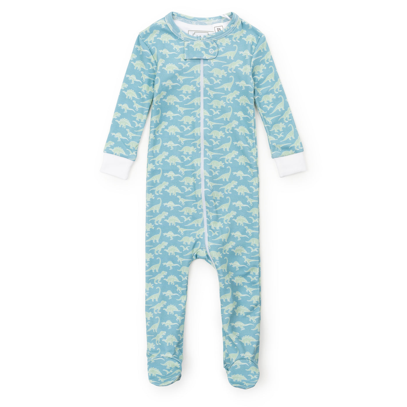 Parker Zipper Pajama | Dinosaur Dig