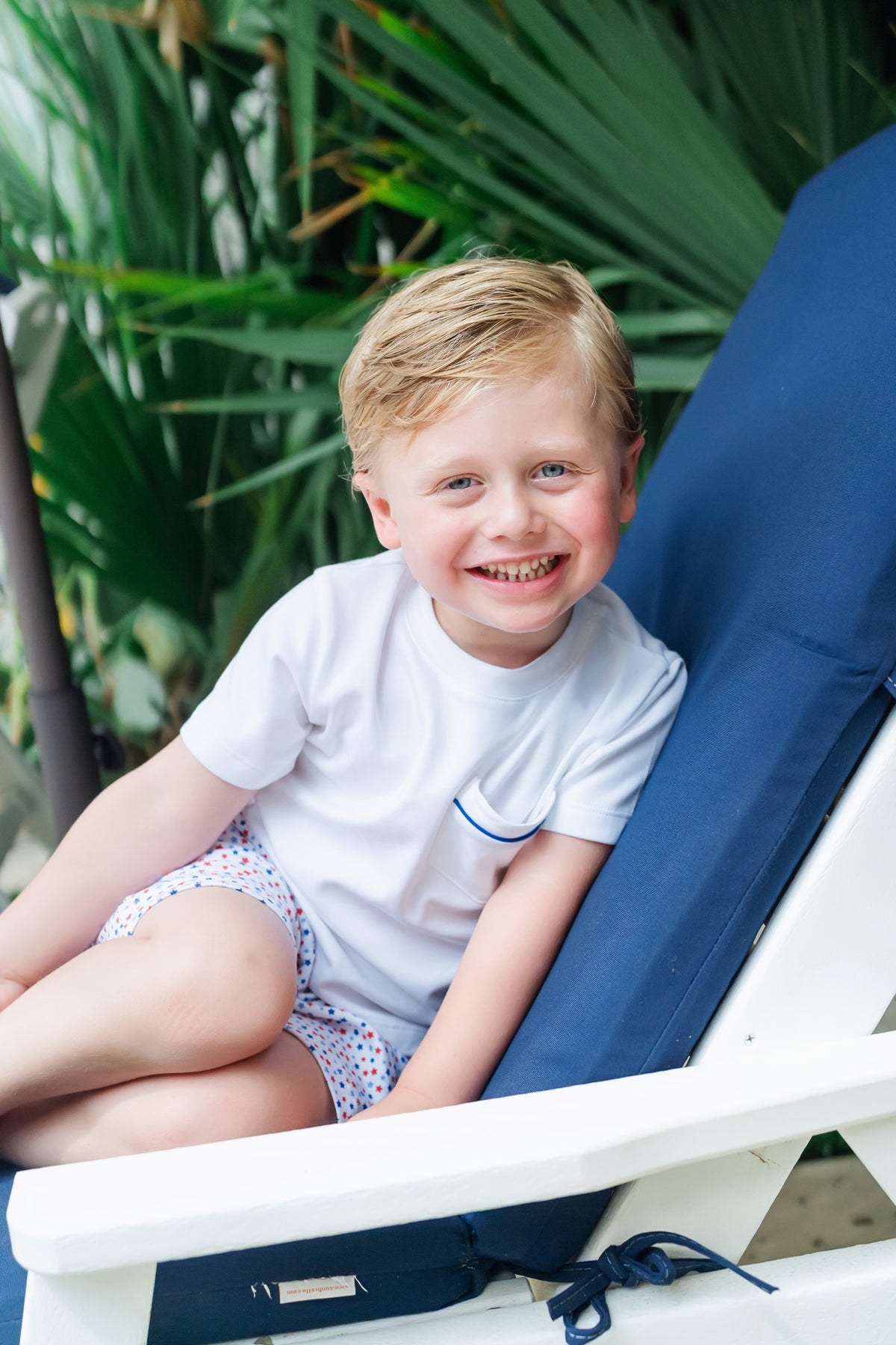 Walker Short Set | Star Spangled