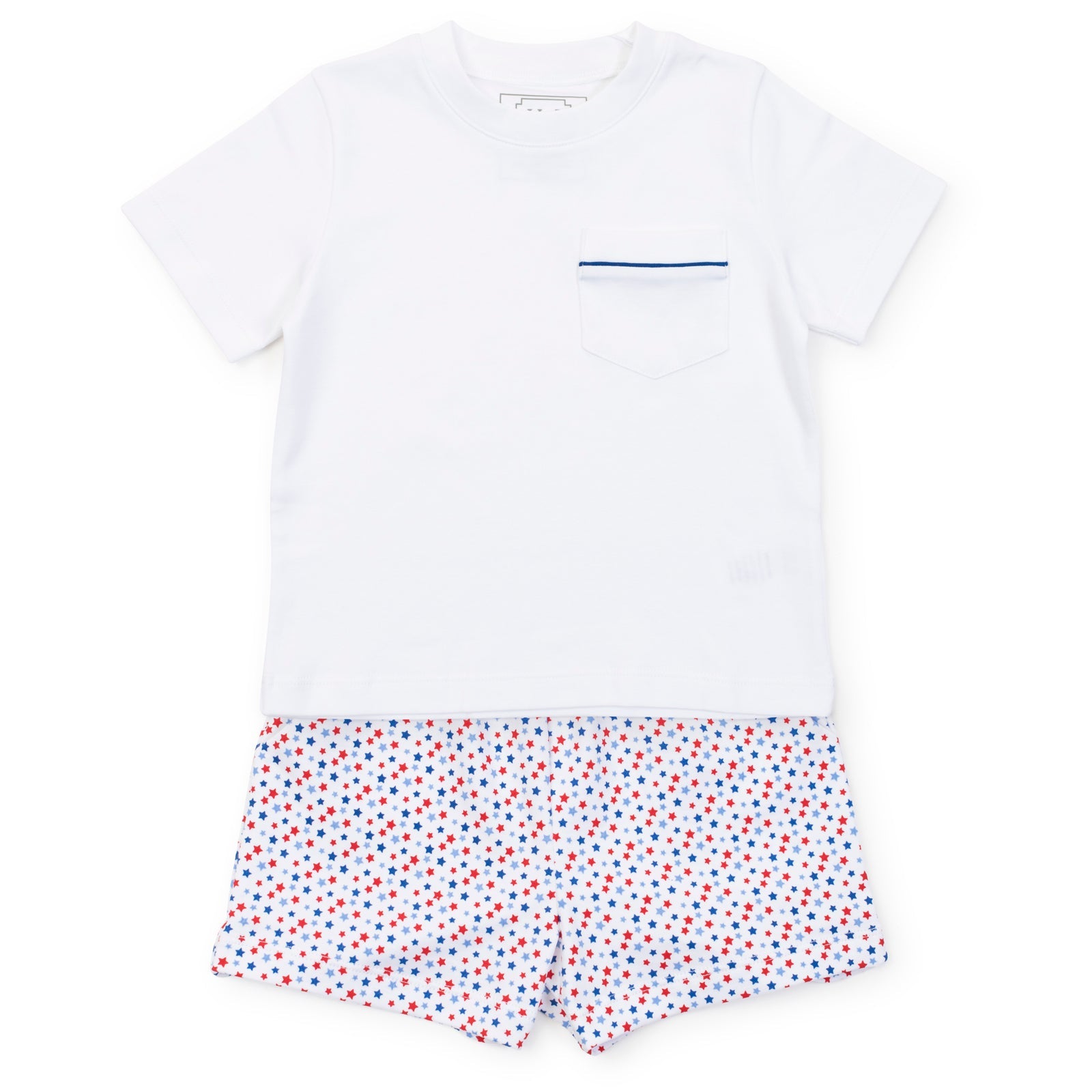 Walker Short Set | Star Spangled
