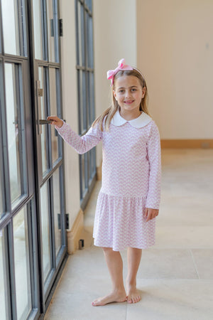 Lillian Dress | Pretty Pink Bows