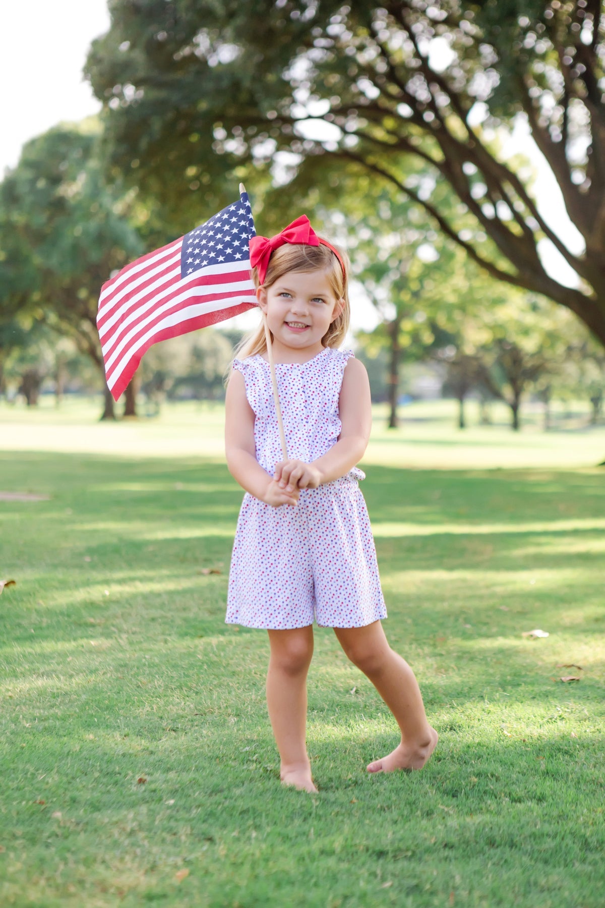 Lola Romper | Star Spangled