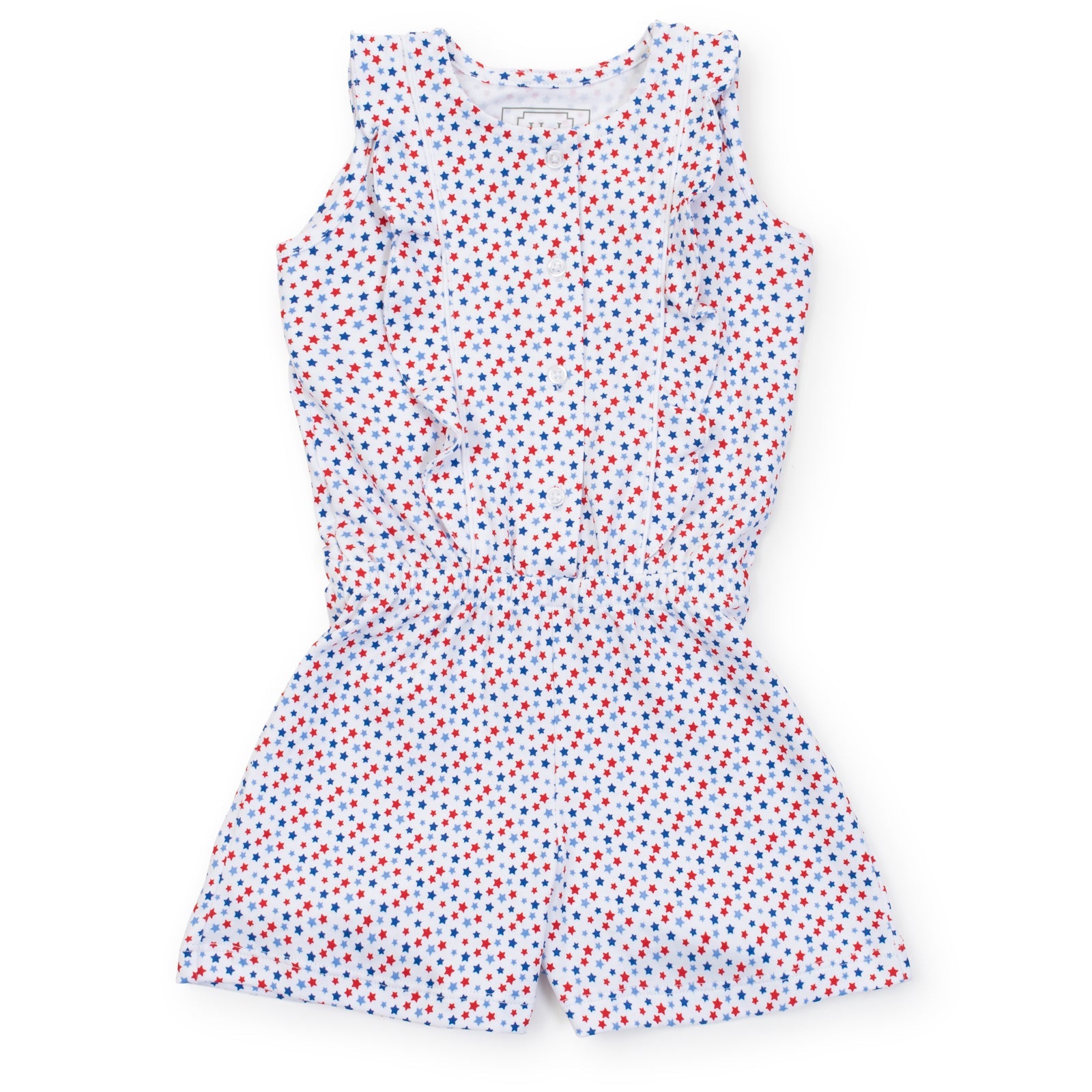 Lola Romper | Star Spangled