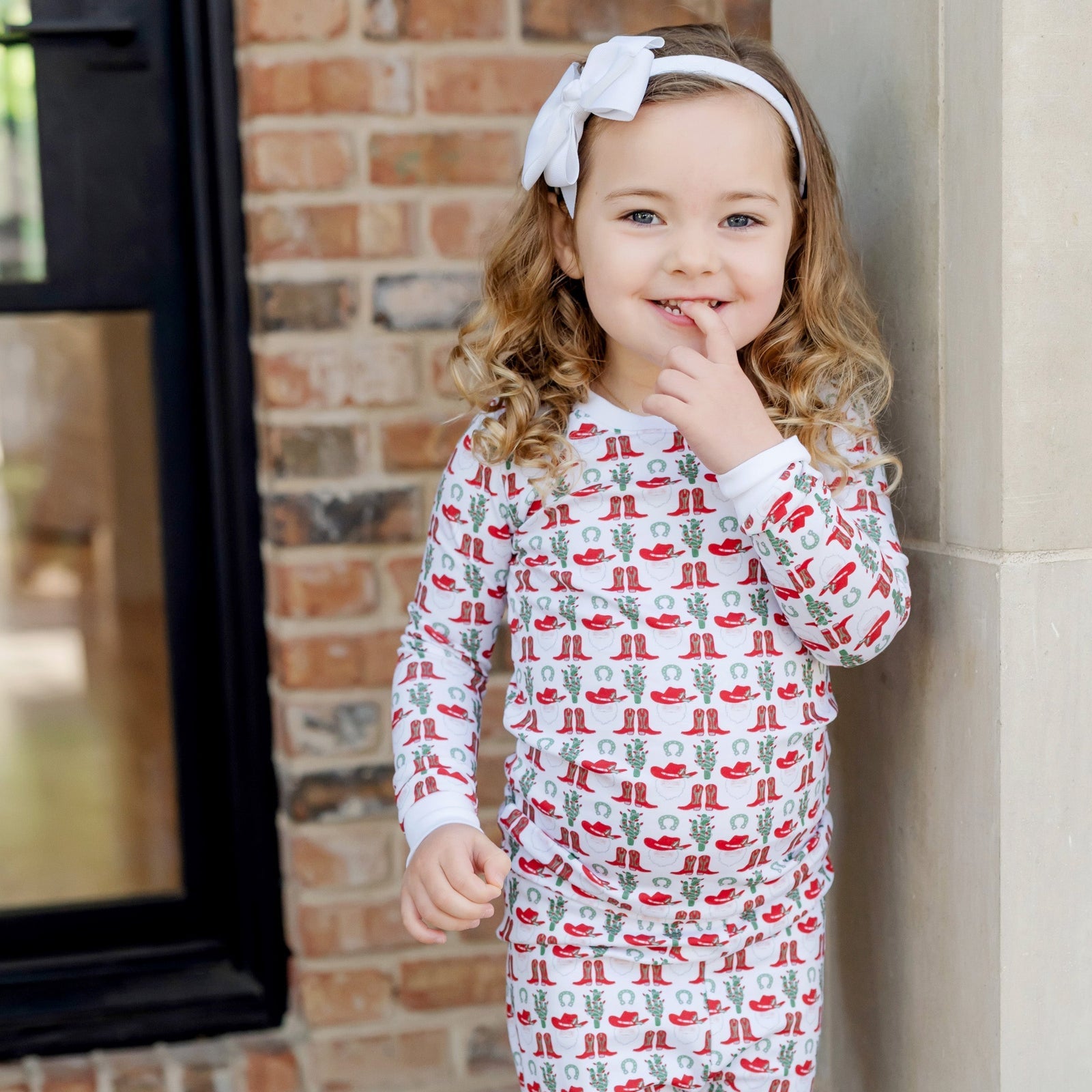 Grayson Pajama Pant Set | Cowboy Christmas