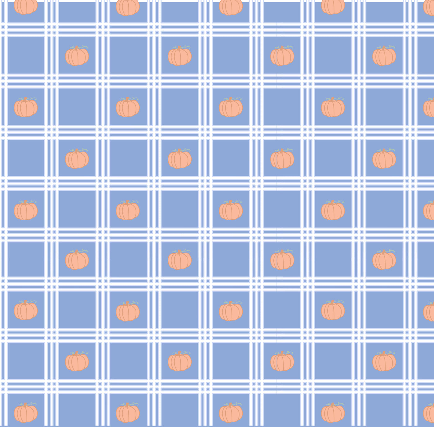 Palmer Bubble | Pumpkin Plaid