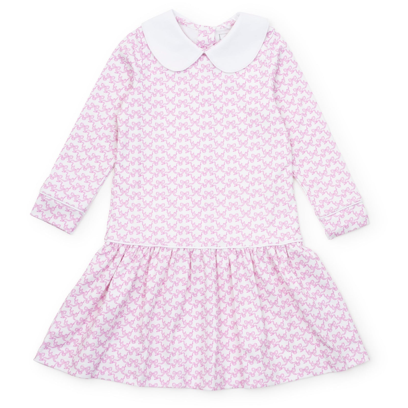 Lillian Dress | Pretty Pink Bows