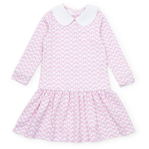 Lillian Dress | Pretty Pink Bows