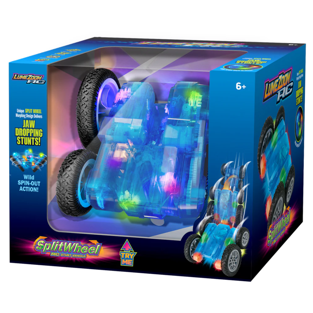 Splitwheel RC Stunt Car