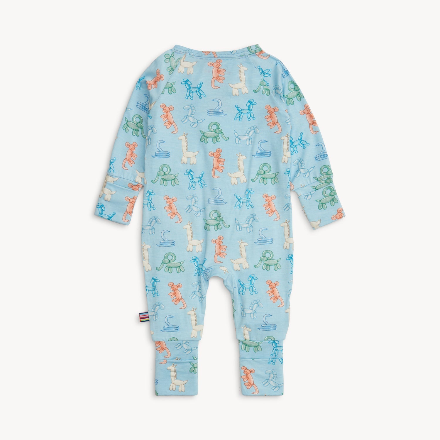 Blue Party Animals Glow in the Dark Modal Magnetic Convertible Coverall