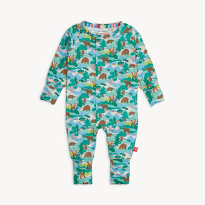 Camo Cubs Modal Magnetic Footie or Coverall