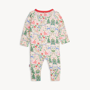 Sugar Plum Dreams Modal Magnetic Footie or Coverall
