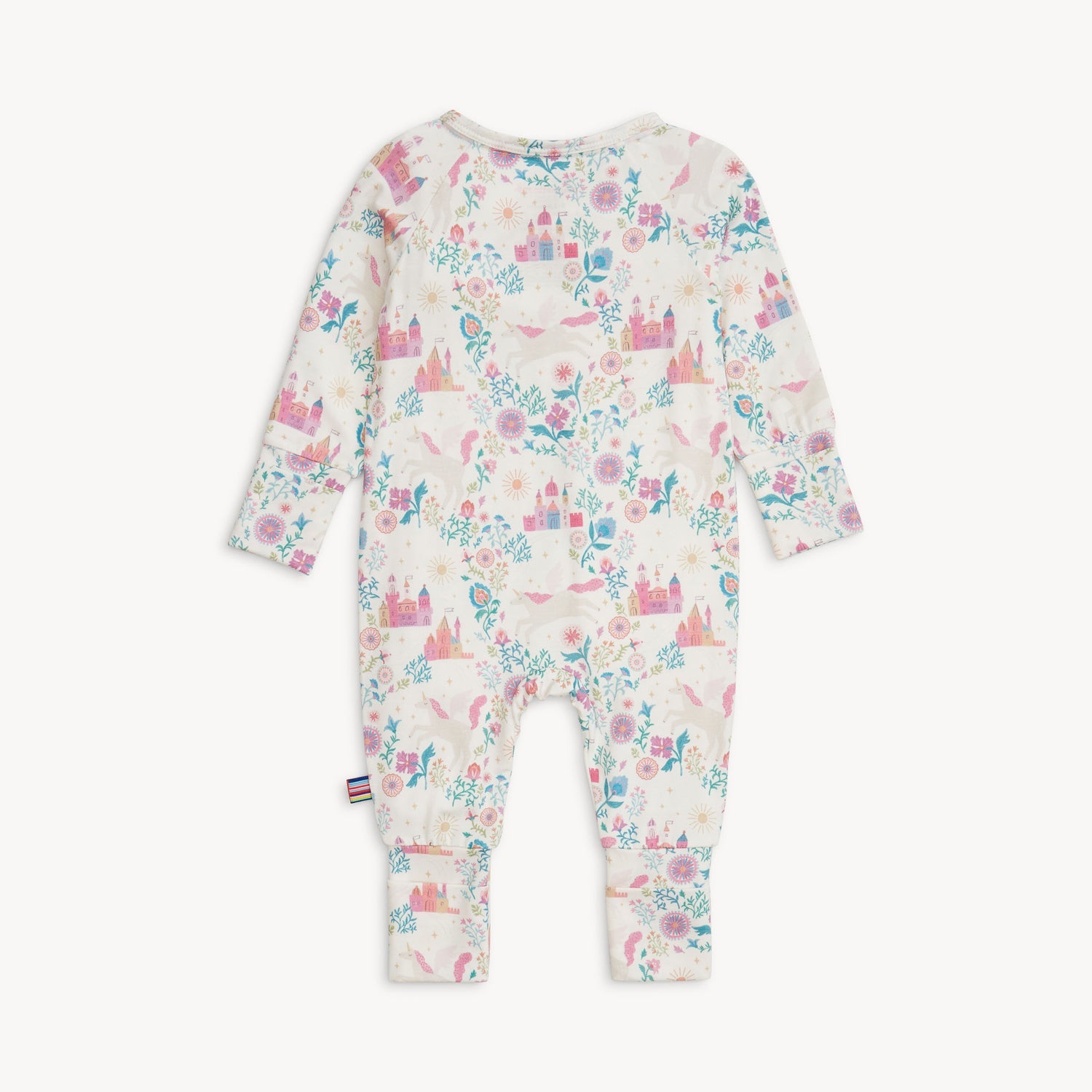 Tail of Magic Modal Magnetic Ruffle Footie or Coverall