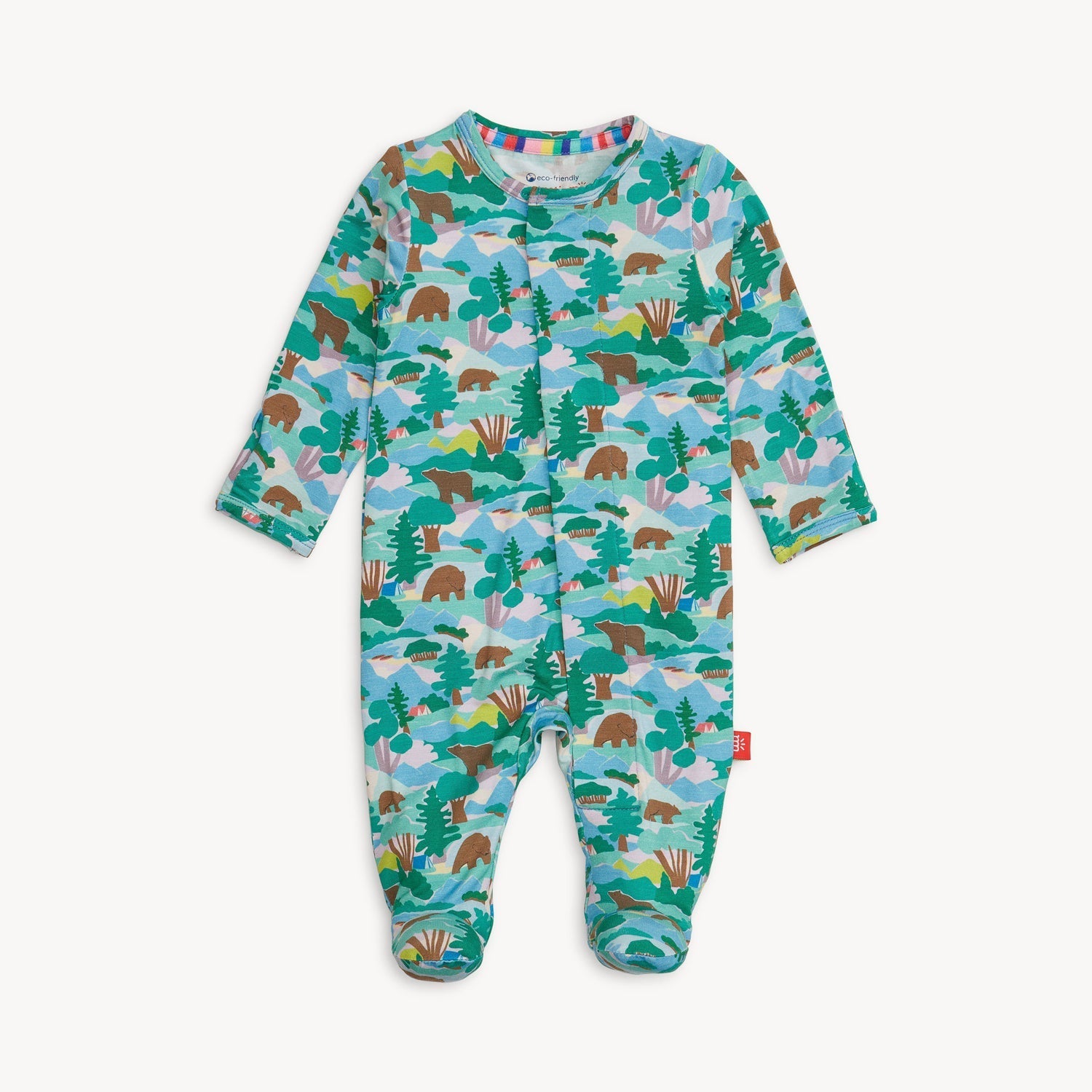 Camo Cubs Modal Magnetic Footie or Coverall