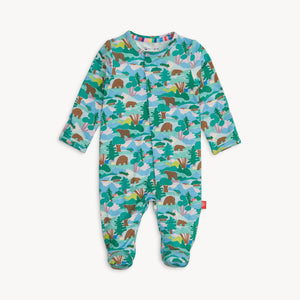 Camo Cubs Modal Magnetic Footie or Coverall