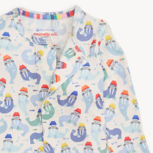 Captain Wally Modal Magnetic Footie