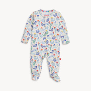 Captain Wally Modal Magnetic Footie