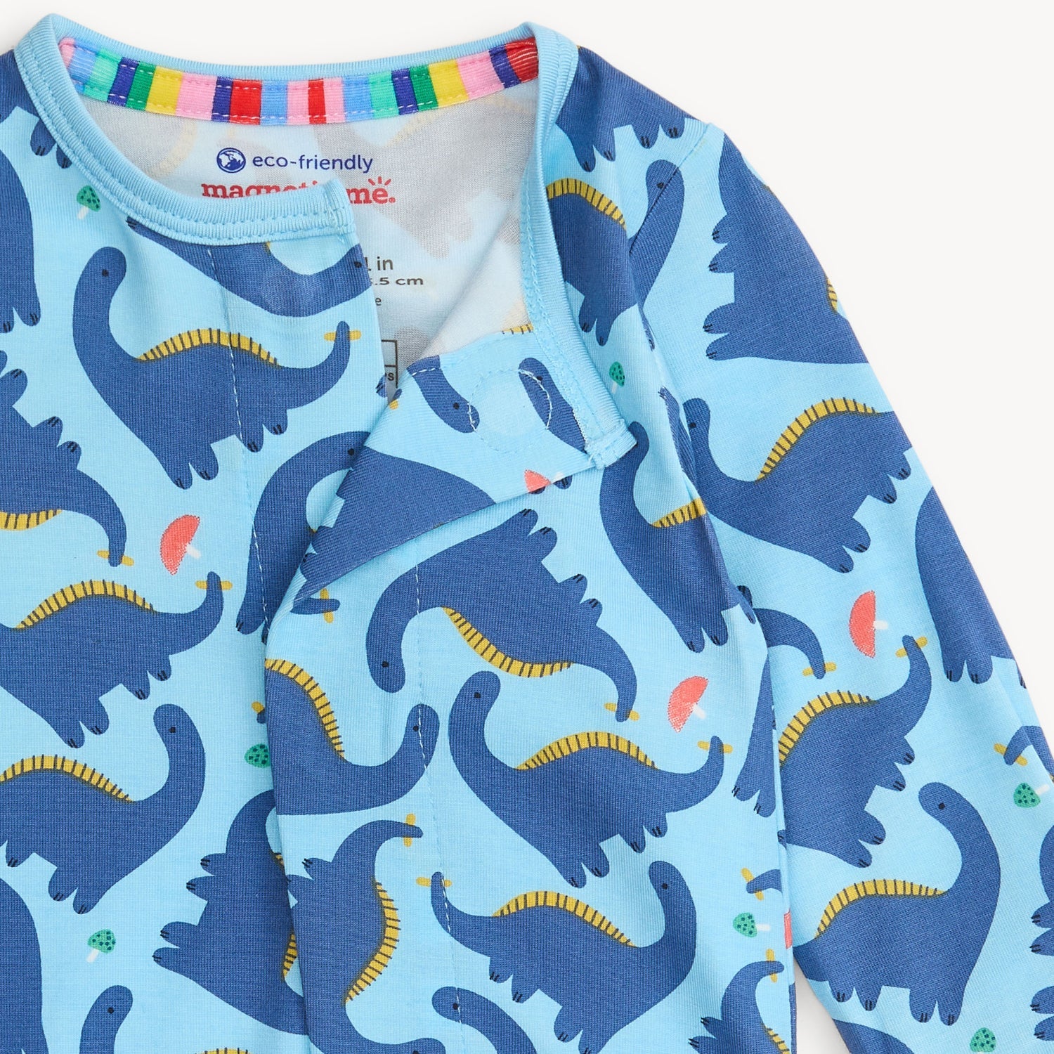 Necks Generation Modal Magnetic Footie or Coverall