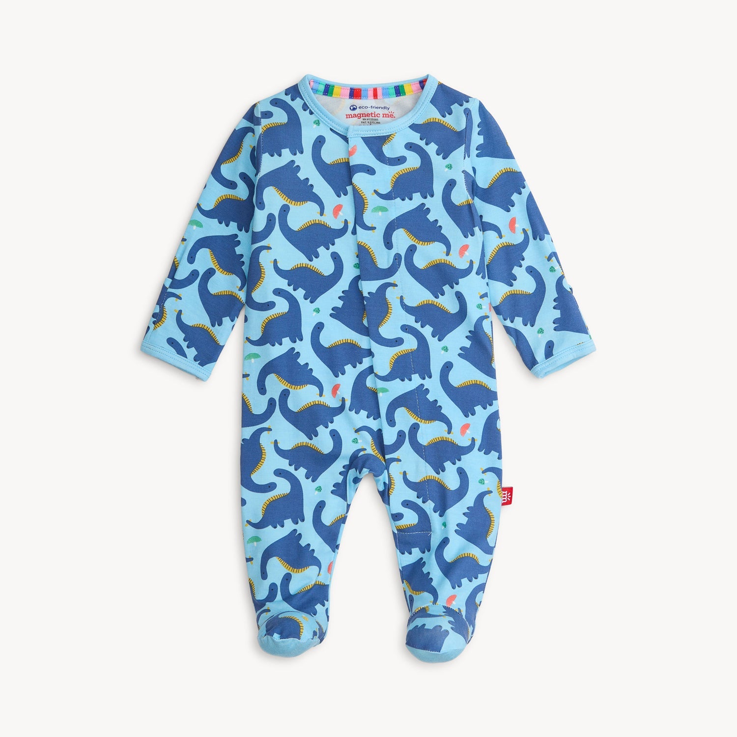 Necks Generation Modal Magnetic Footie or Coverall