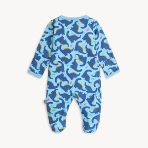 Necks Generation Modal Magnetic Footie or Coverall