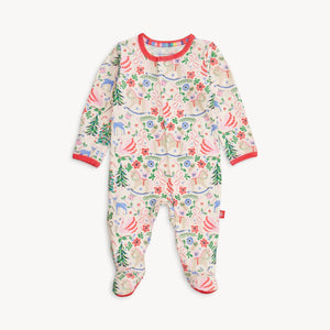 Sugar Plum Dreams Modal Magnetic Footie or Coverall