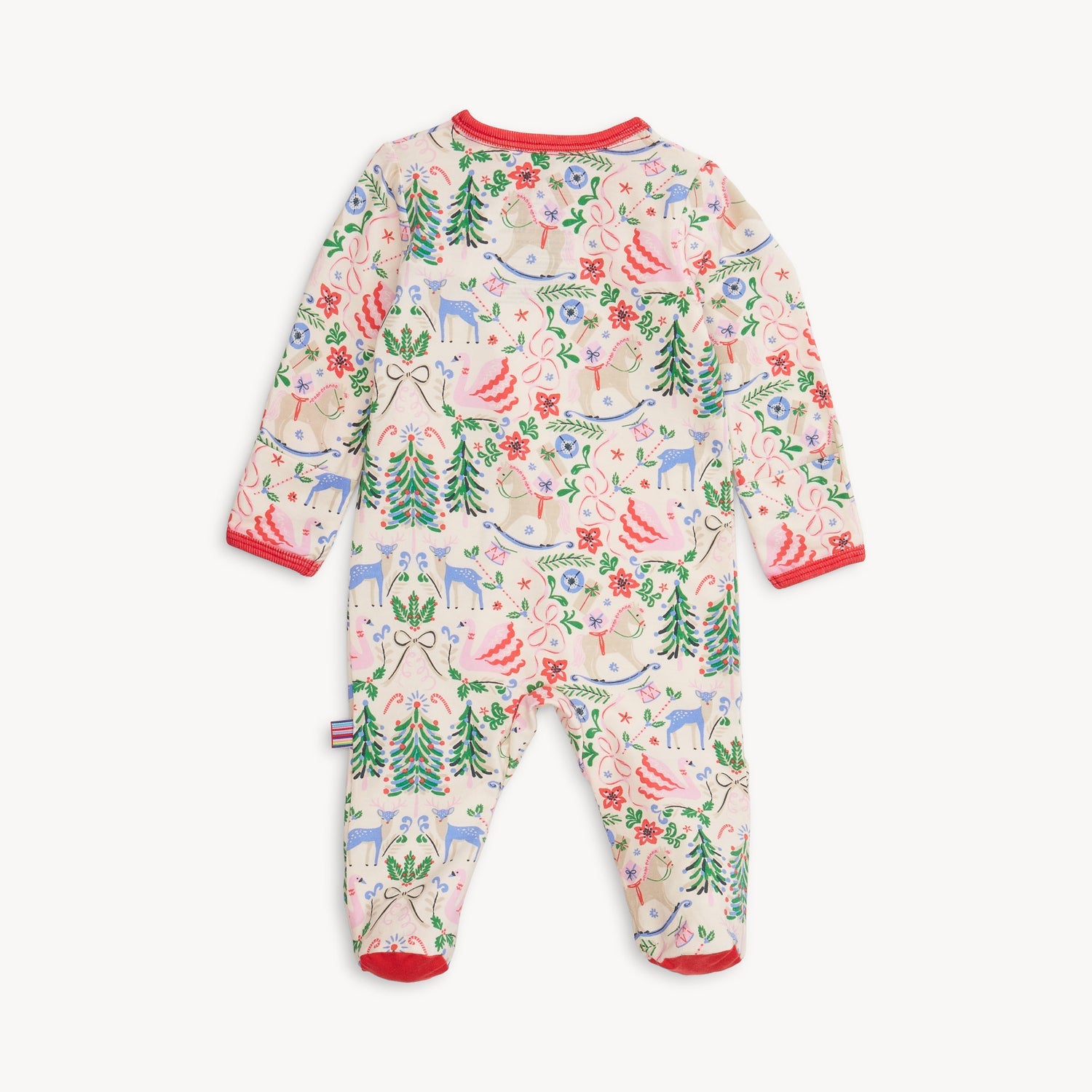 Sugar Plum Dreams Modal Magnetic Footie or Coverall