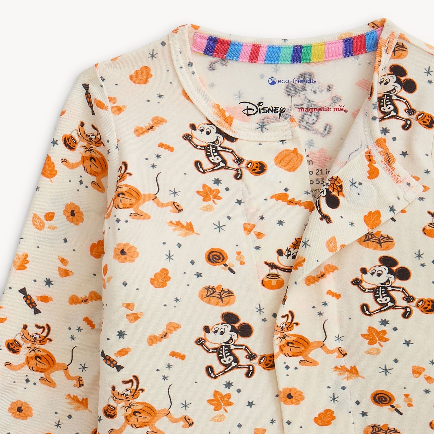 Disney Mickey's Spooky Season Modal Magnetic Convertible Coverall