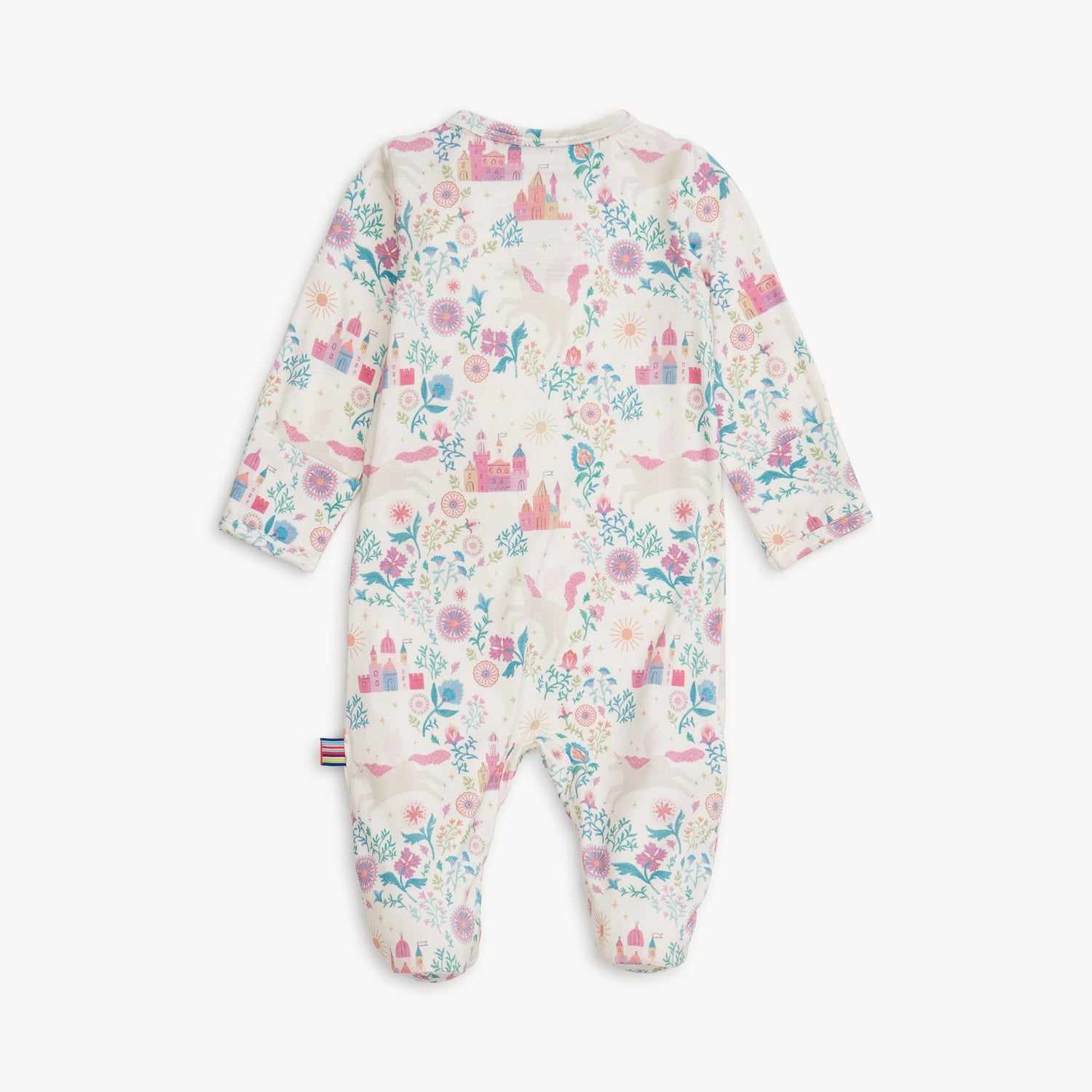 Tail of Magic Modal Magnetic Ruffle Footie or Coverall