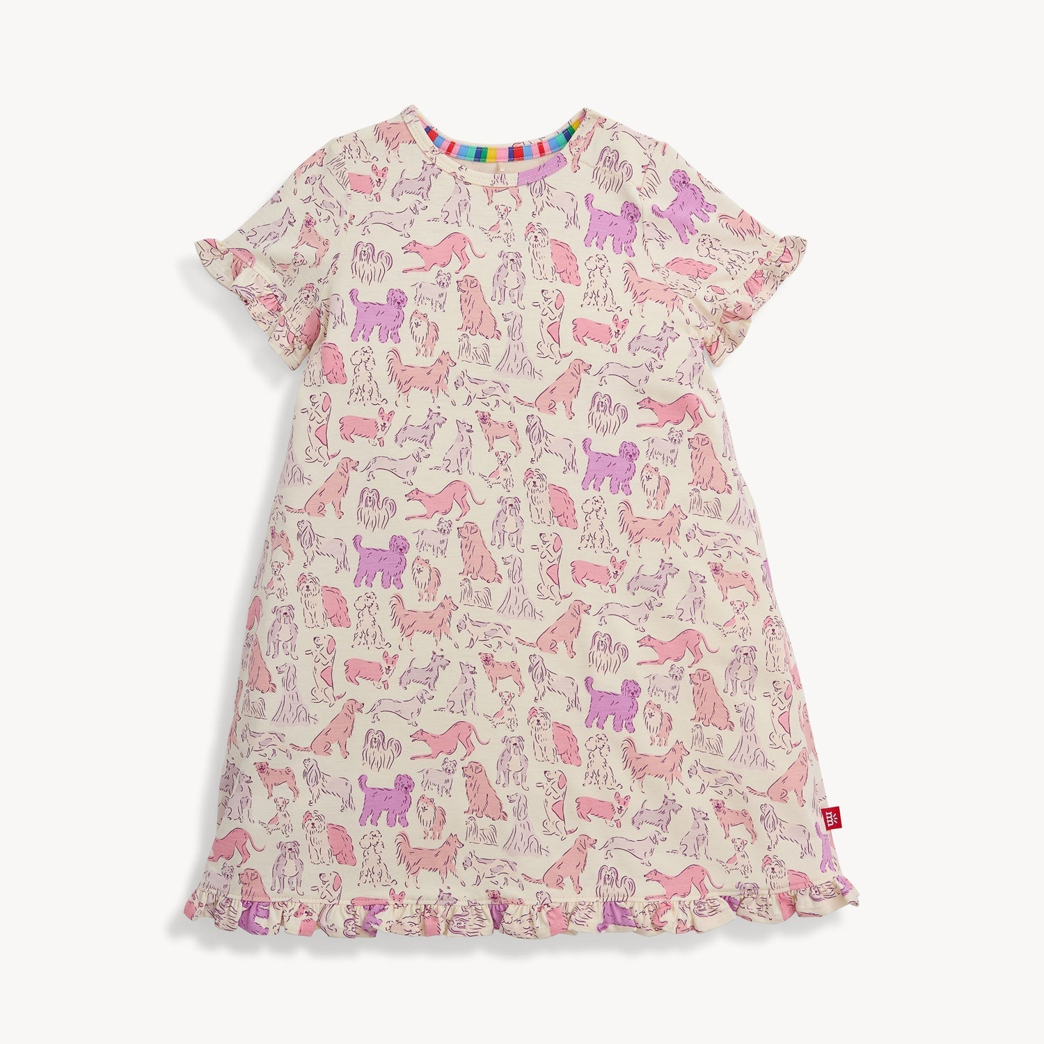 It's A Paw-ty Pink RightFit Modal Magnetic Nightgown