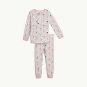 Pretty Plies Modal Magnetic Pajama Set