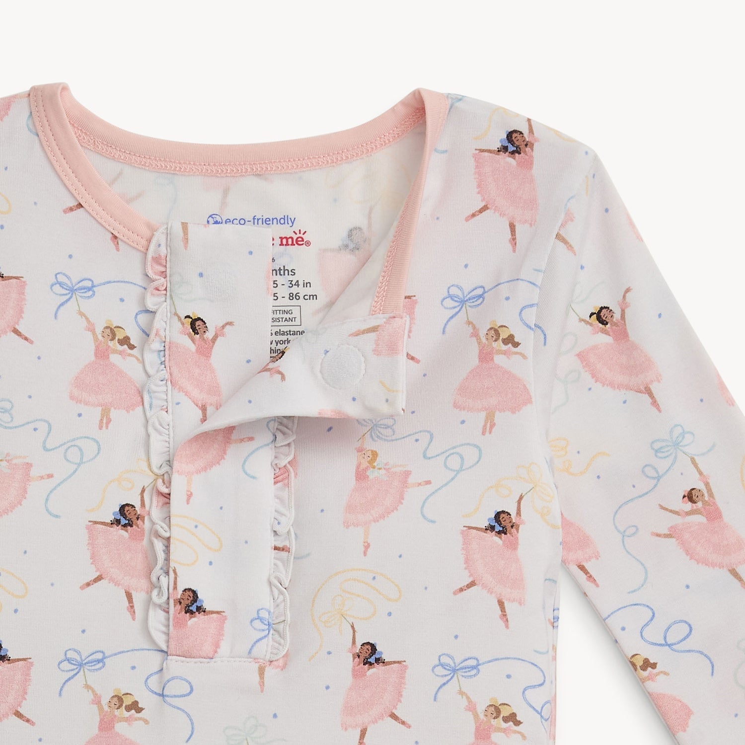 Pretty Plies Modal Magnetic Pajama Set