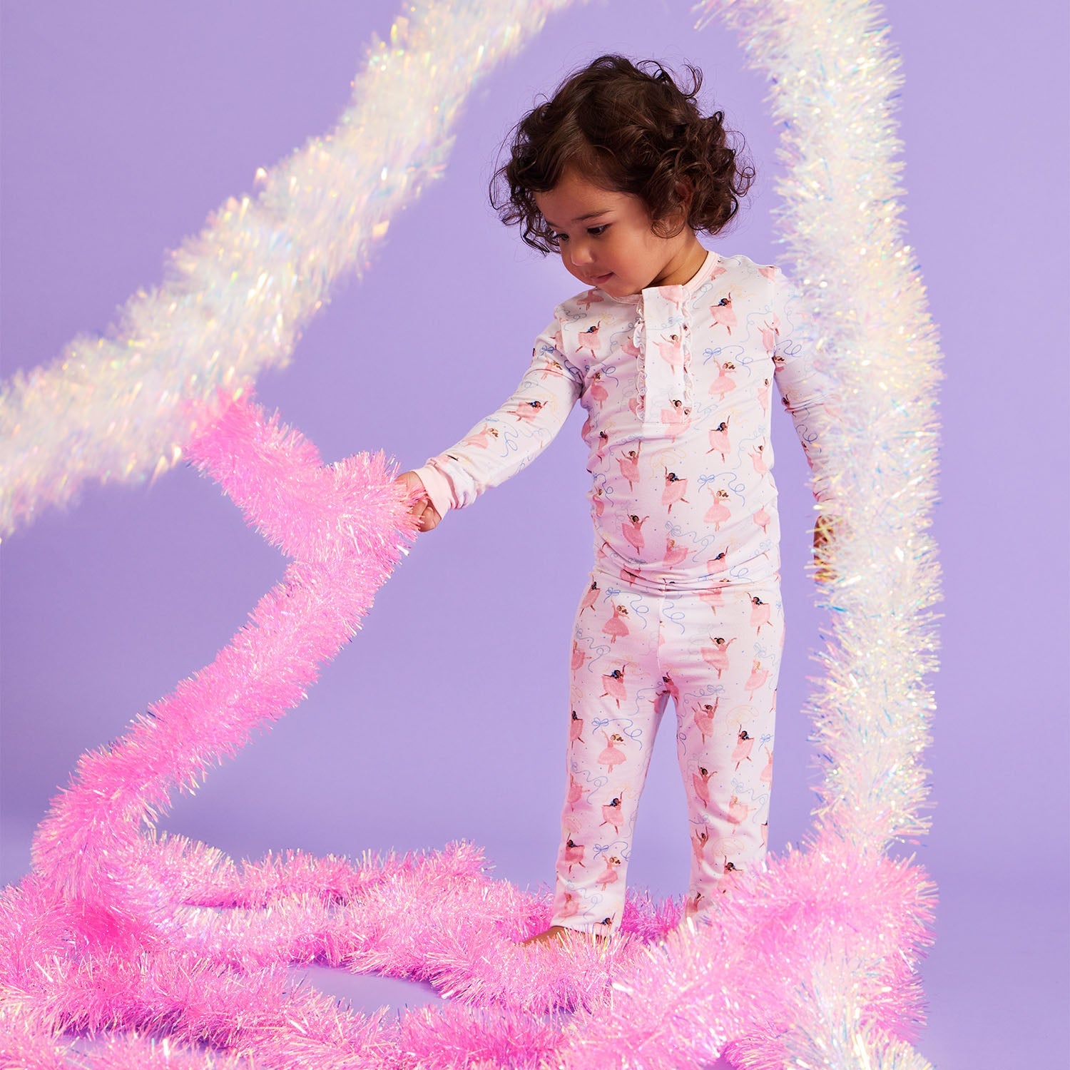 Pretty Plies Modal Magnetic Pajama Set