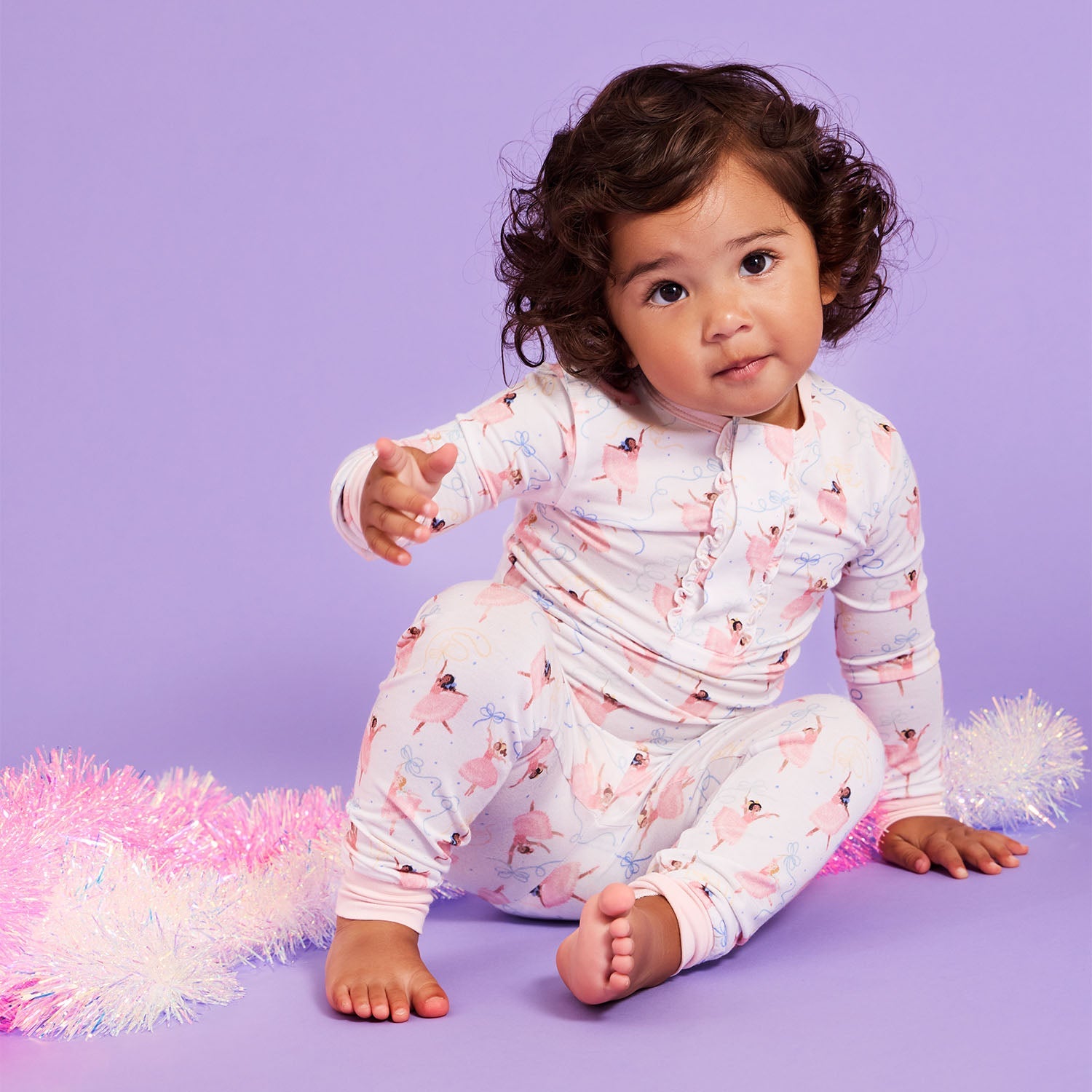 Pretty Plies Modal Magnetic Pajama Set