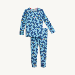 Necks Generation Modal Magnetic Pajama Set