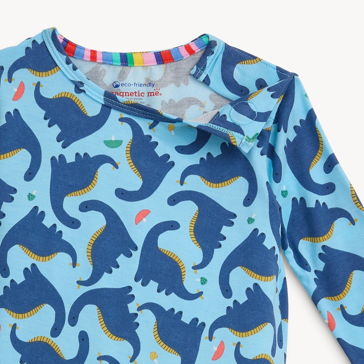 Necks Generation Modal Magnetic Pajama Set