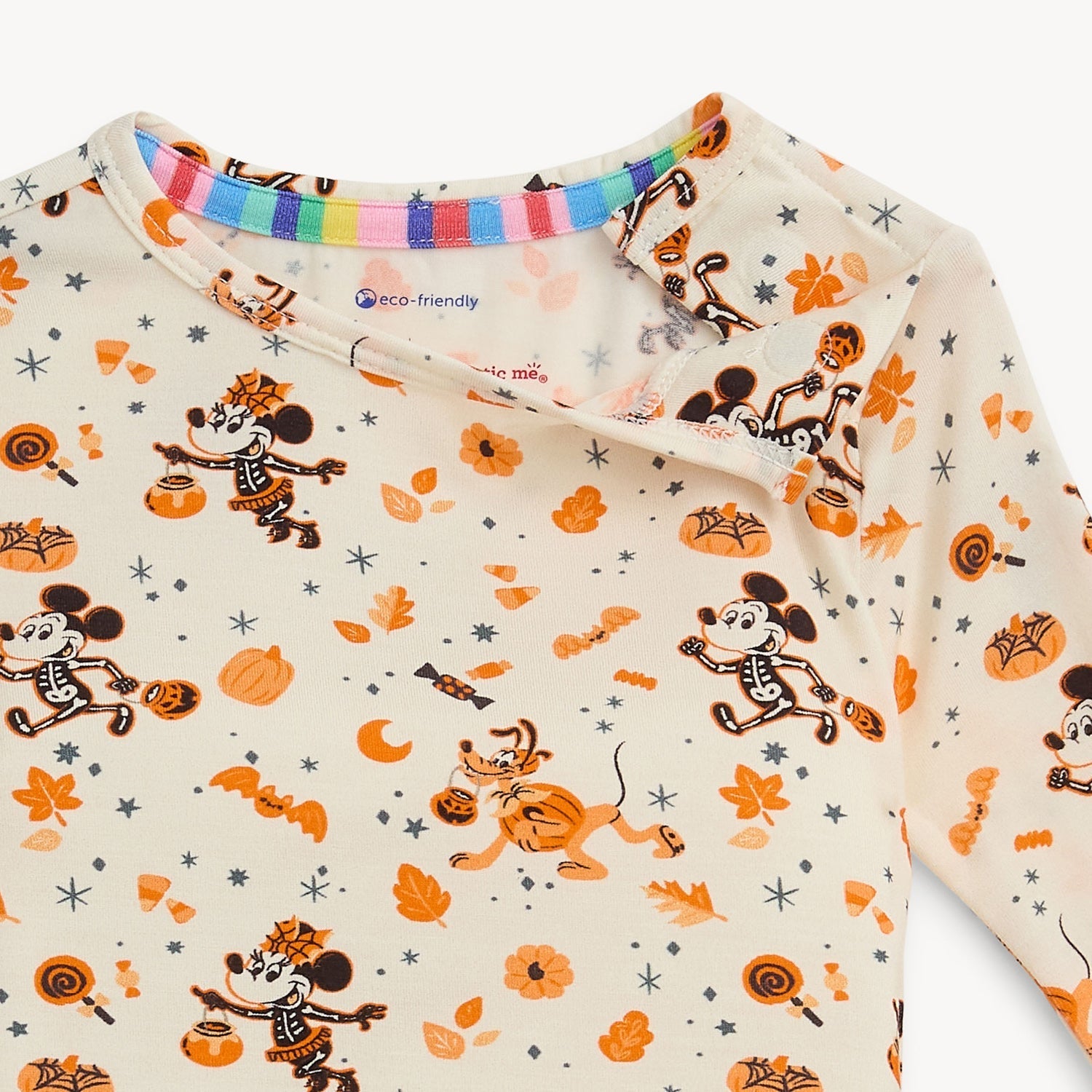 Disney Mickey's Spooky Season Modal Magnetic Pajama Set