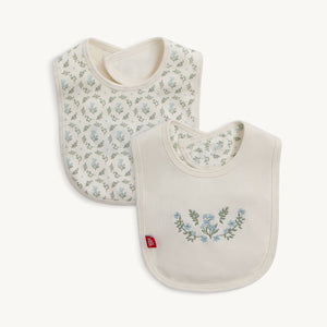 Eloise Organic Cotton Reversible Bib