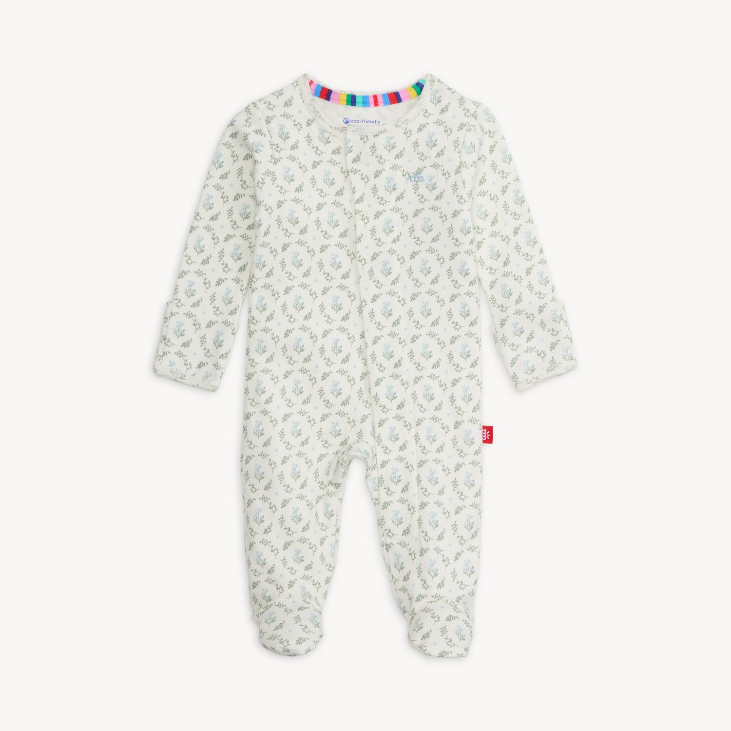 Eloise Organic Cotton Reversible Bib