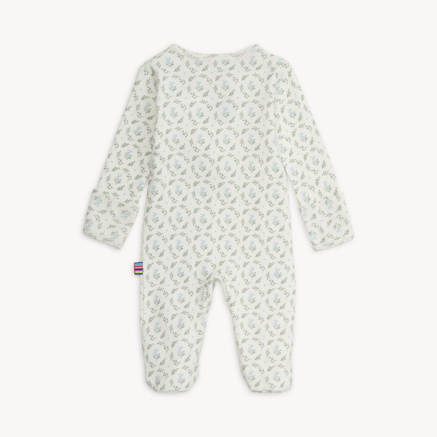 Eloise Organic Cotton Magnetic Footie