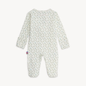 Eloise Organic Cotton Magnetic Footie